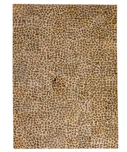 Patchwork Leather/Cowhide Rug 11P4079 120x180cm 1
