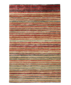 Stripe Rug Wool Jute Bamboo 160x230cm Lincoln 1