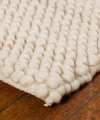 Bespoke Felted Marbles Rugs 1