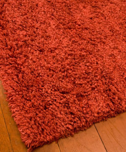 Curly Rug Red 140x200cm 2