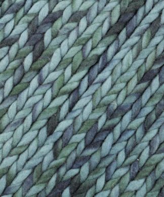 Knit Melange Deep Ocean 170x240cm 4