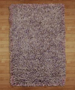 Fusilli Shag Rug Purples/Browns 110x170cm 2