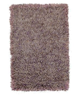 Fusilli Shag Rug Purples/Browns 140x200cm 1