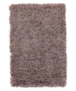 Fusilli Shag Rug Purples/Browns 170x240cm 1