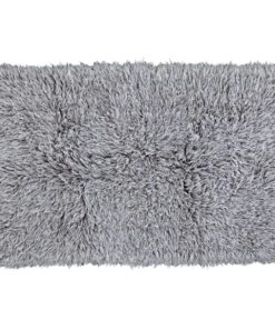Natural Grey/White/Brown Flokati 2800g/m2 110 x170cm 1